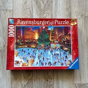 Ravensburger Rockefeller Center Joy 1000 Piece Puzzle